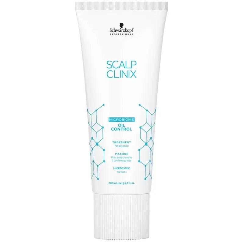 Schwarzkopf Scalp Clinix Microbiome Oil Control Treatment 200ml
