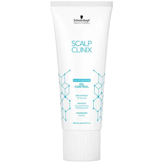Schwarzkopf Scalp Clinix Microbiome Oil Control Treatment 200ml