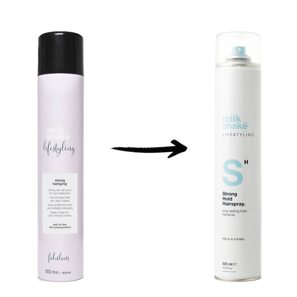 Lifestyling Strong Hairspray 500ml - milk_shake