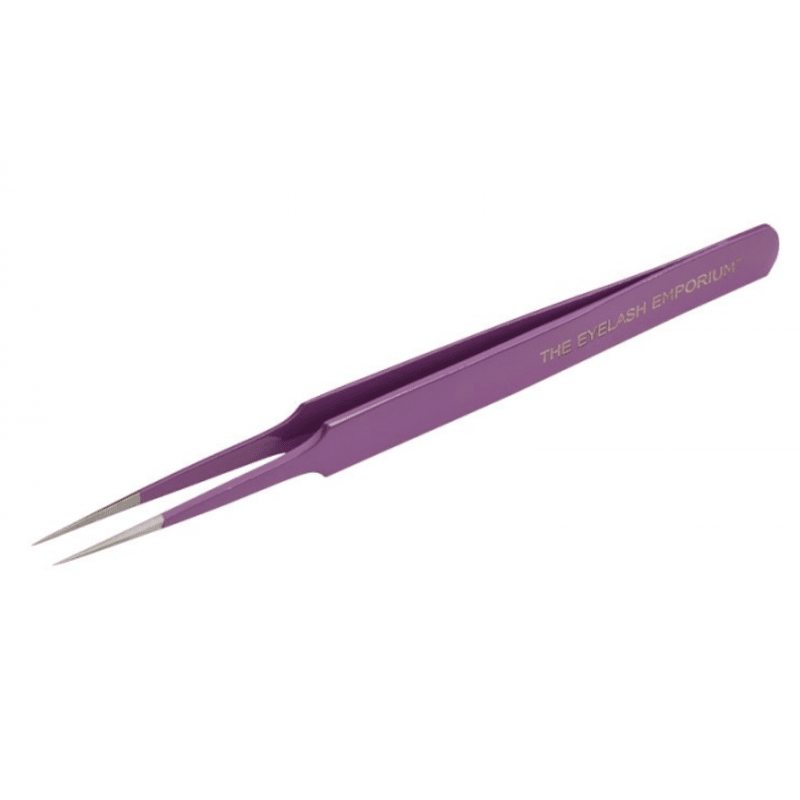 The Eyelash Emporium On-Point Straight Tweezer