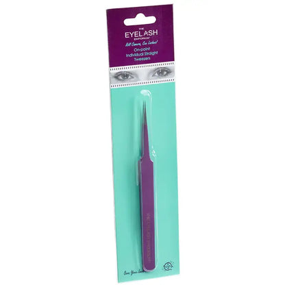 The Eyelash Emporium On-Point Straight Tweezer