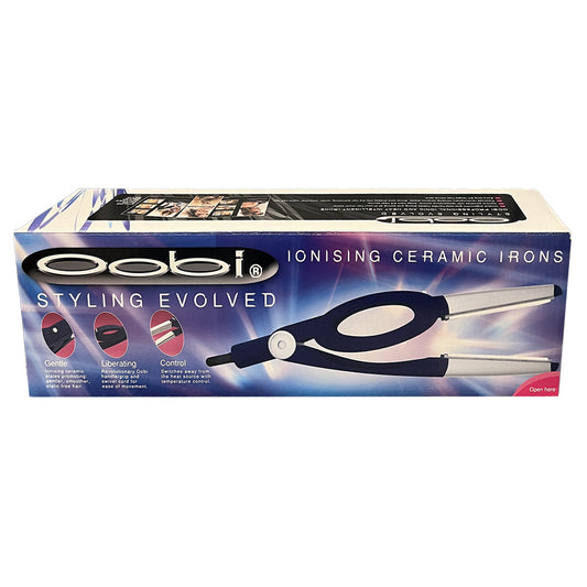 Oobi Ceramic Hair Straightener – Professional Styling Iron for Smooth Results