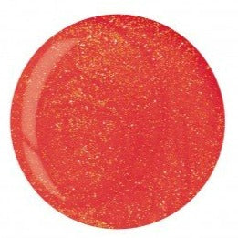 Cuccio Powder Polish Dip 14g - Orange with Gold Mica