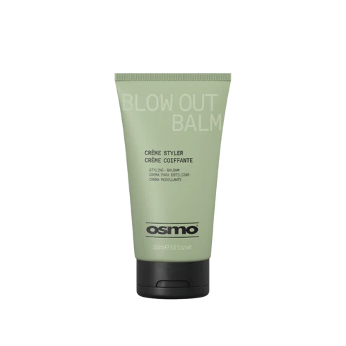 Osmo Blow Out Balm tube on a white background
