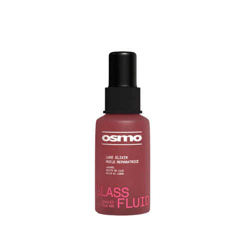 Osmo Glass Fluid bottle on a white background
