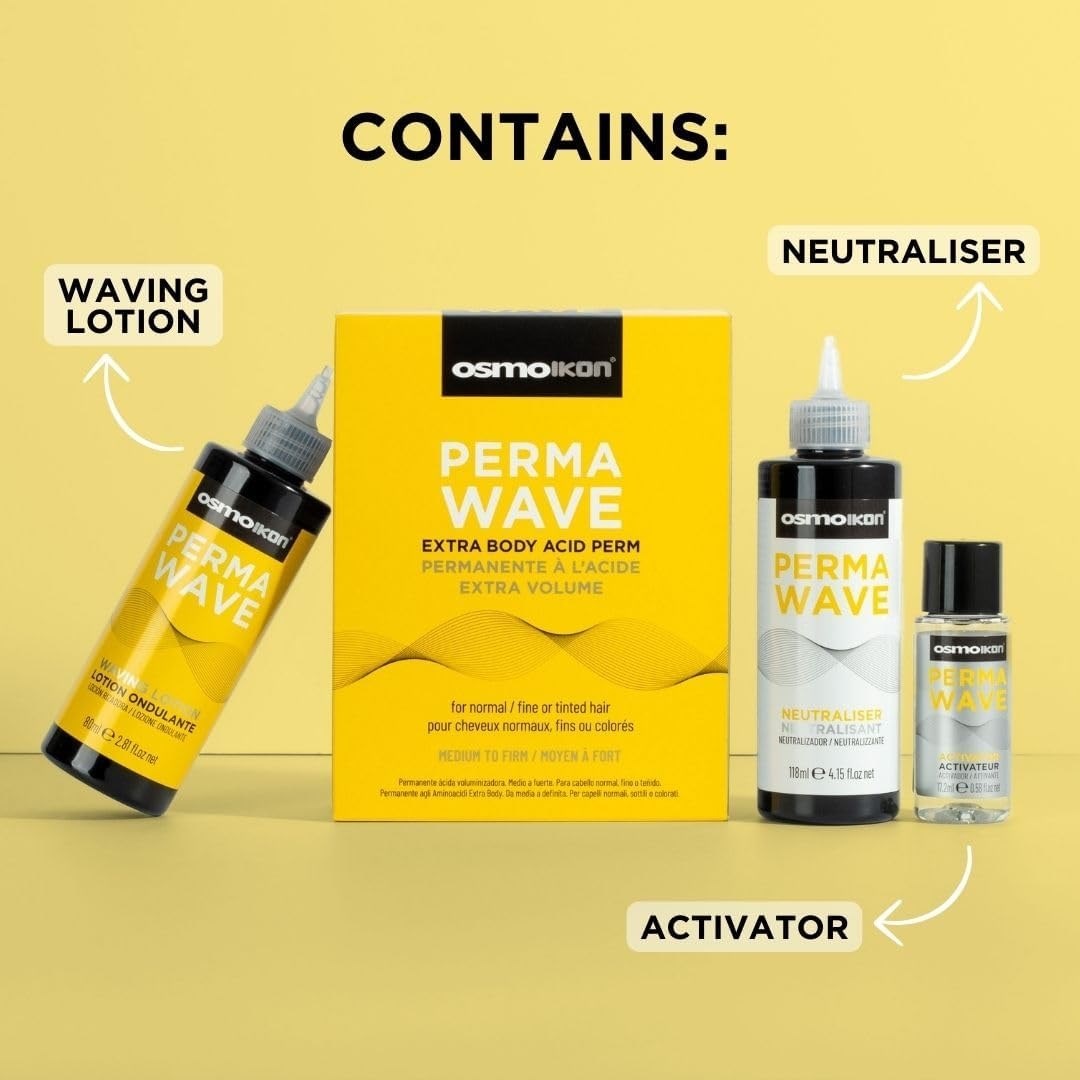Osmo Permawave Extra Body Acid Wave Perm
