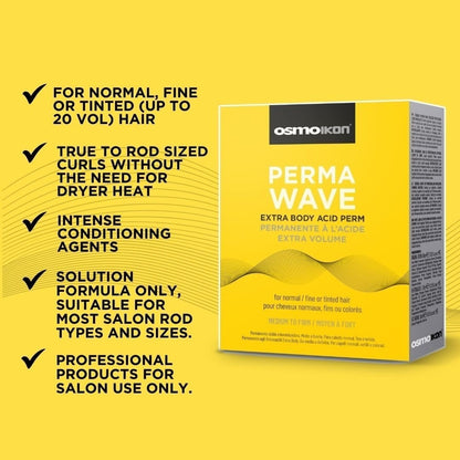 Osmo Permawave Extra Body Acid Wave Perm