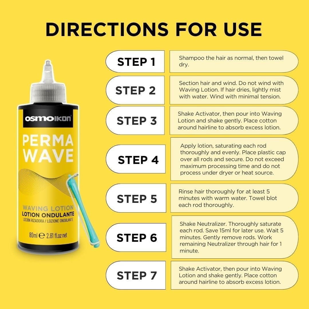 Osmo Permawave Extra Body Acid Wave Perm