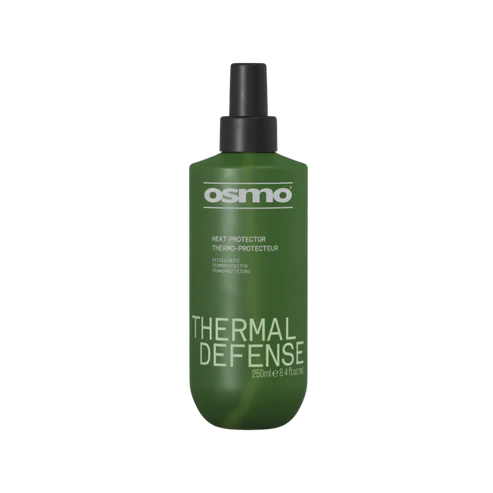 Osmo Thermal Defense heat protector bottle on a white background