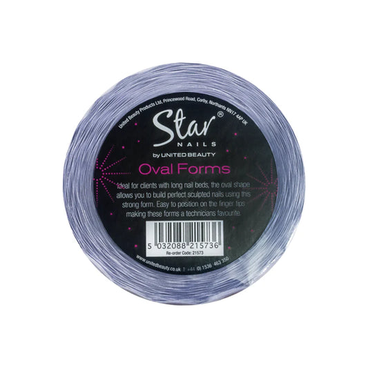 Star Nails - Acrylic Forms Medium 500pk