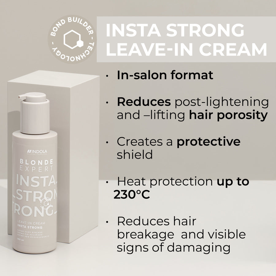 Indola Blonde Expert Insta Strong Leave-In Cream 145ml