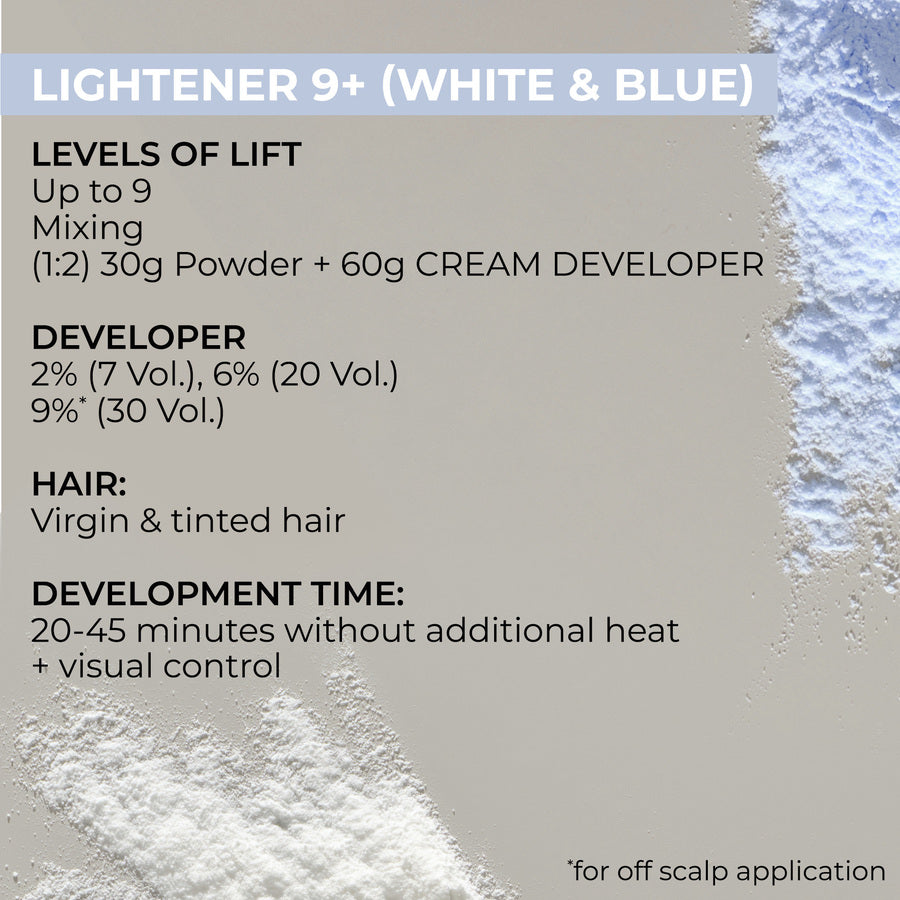 Indola Blonde Expert Lightener Bleach 9+