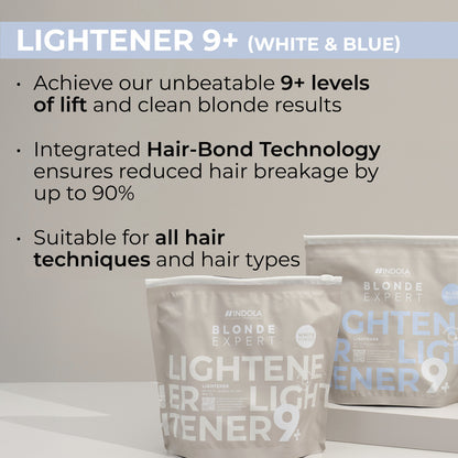 Indola Blonde Expert Lightener Bleach 9+