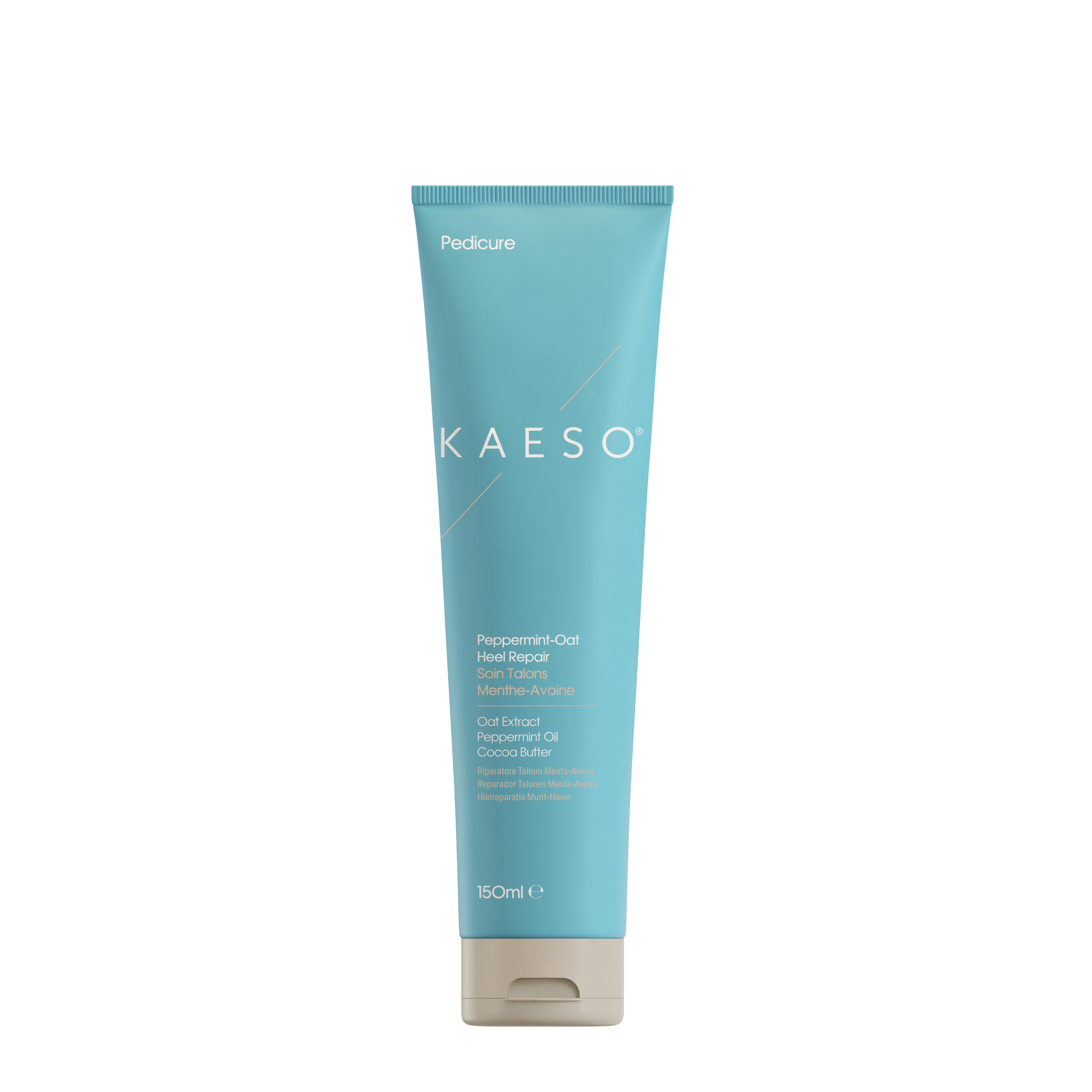 Kaeso - Peppermint Oat Heel Repair 150ml