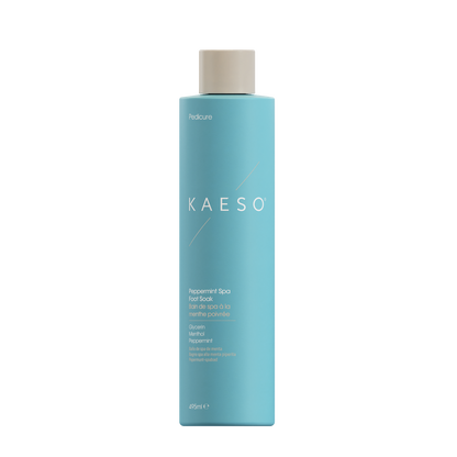 Kaeso Pepperment Spa Foot Soak on a white background