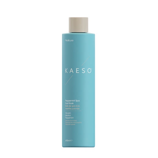 Kaeso Pepperment Spa Foot Soak on a white background