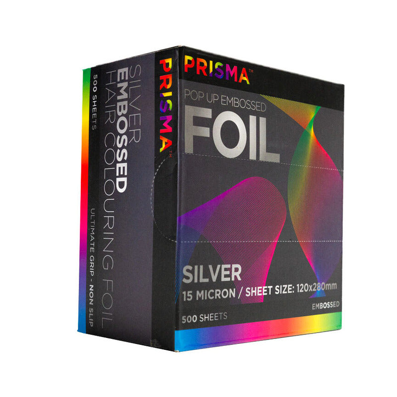 Prisma Embossed Pop-Up Foil 120mm x 273mm [500]