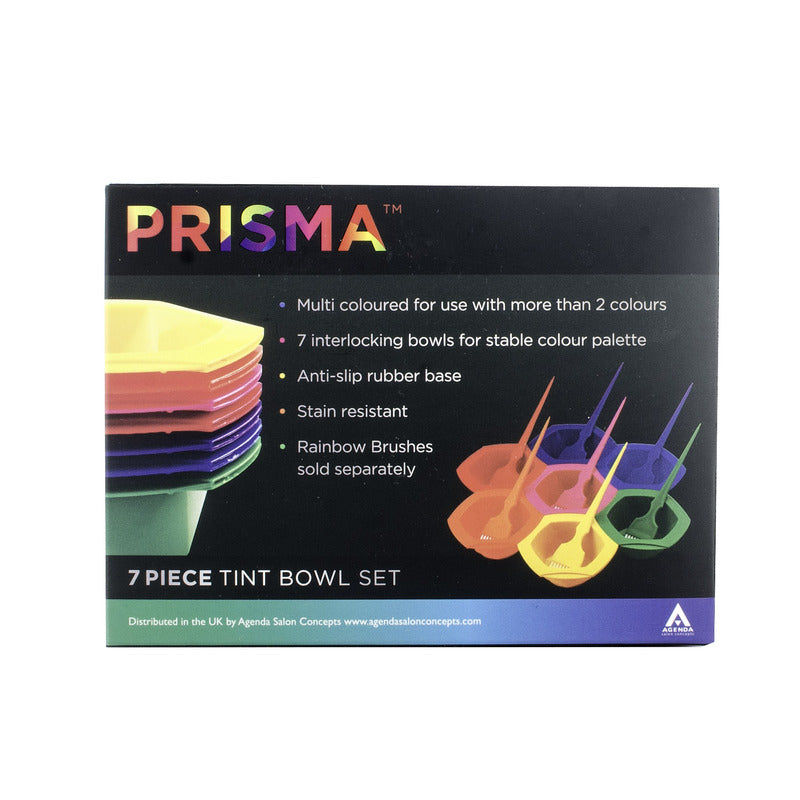 Prisma Rainbow Tint Bowl Set