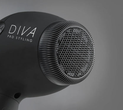 Diva - Ultima 500 Red Hairdryer With Wand