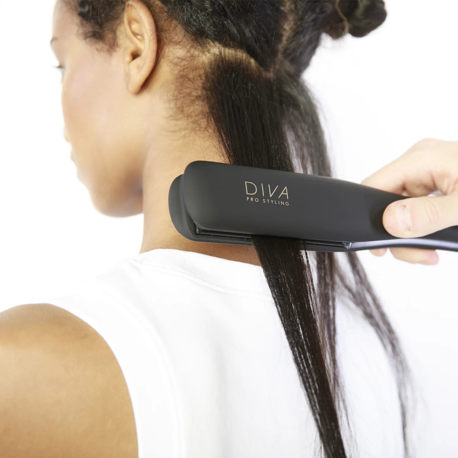 Diva Pro Styling - Wide Digital Straightener