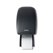 Black air freshener dispenser with '24Air' branding on a white background