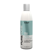 PURETONE Cream Activator 250ml bottle for white hair coverage, ASP professional haircare