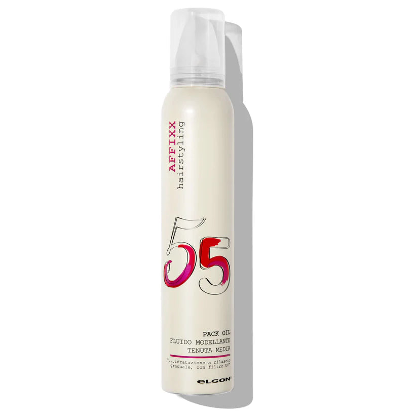 Elgon 55 Pack Oil Modelling Gel-Mousse 200ml