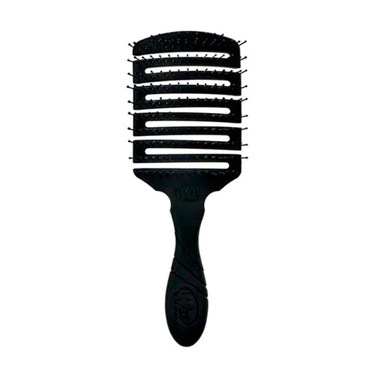 Wet Brush Pro Detangler Flex Dry Paddle - Frost - Black/Pink/Purple