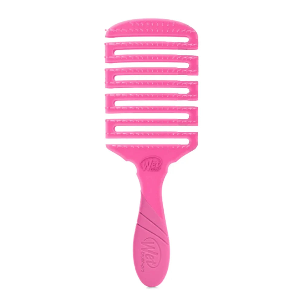 Wet Brush Pro Detangler Flex Dry Paddle - Frost - Black/Pink/Purple