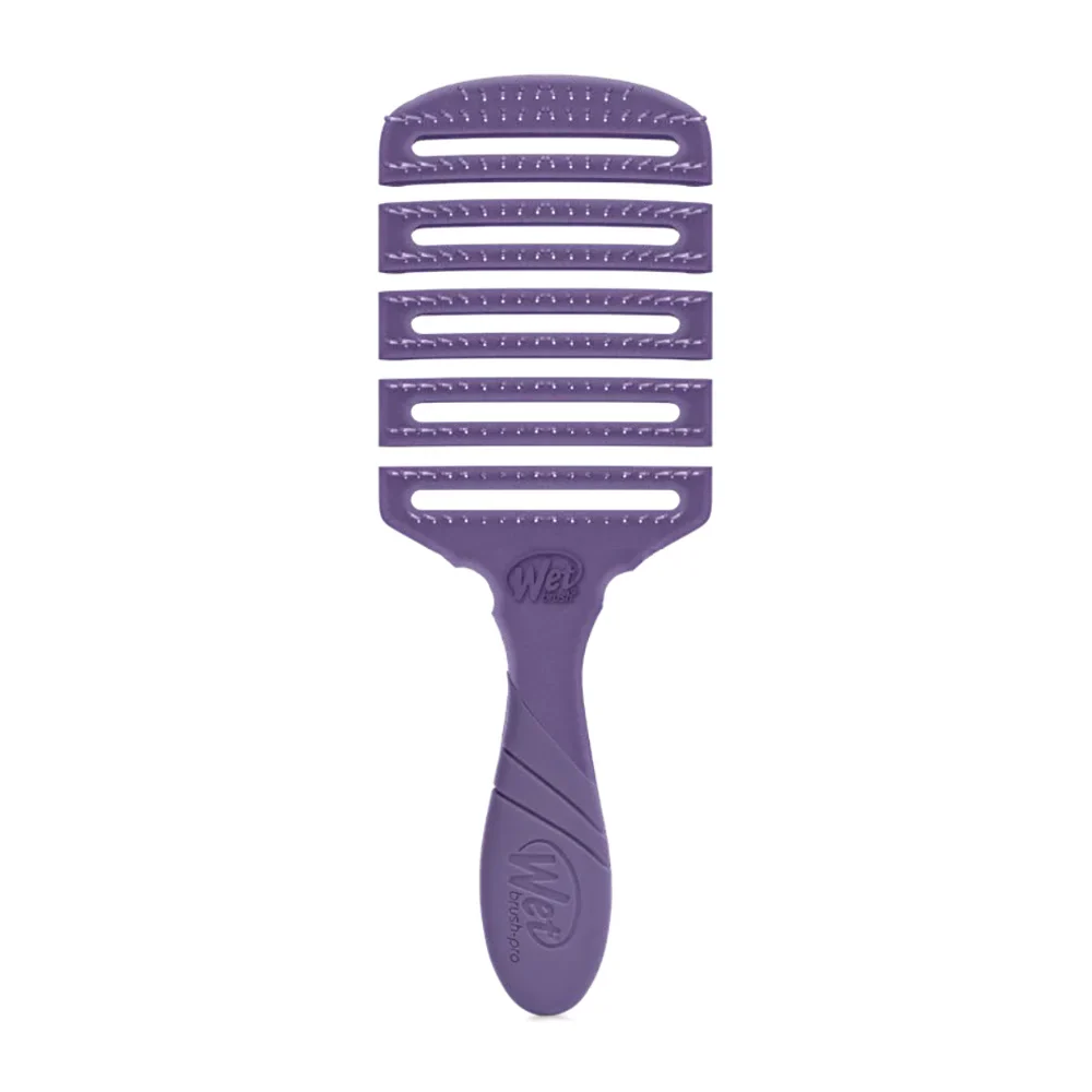 Wet Brush Pro Detangler Flex Dry Paddle - Frost - Black/Pink/Purple