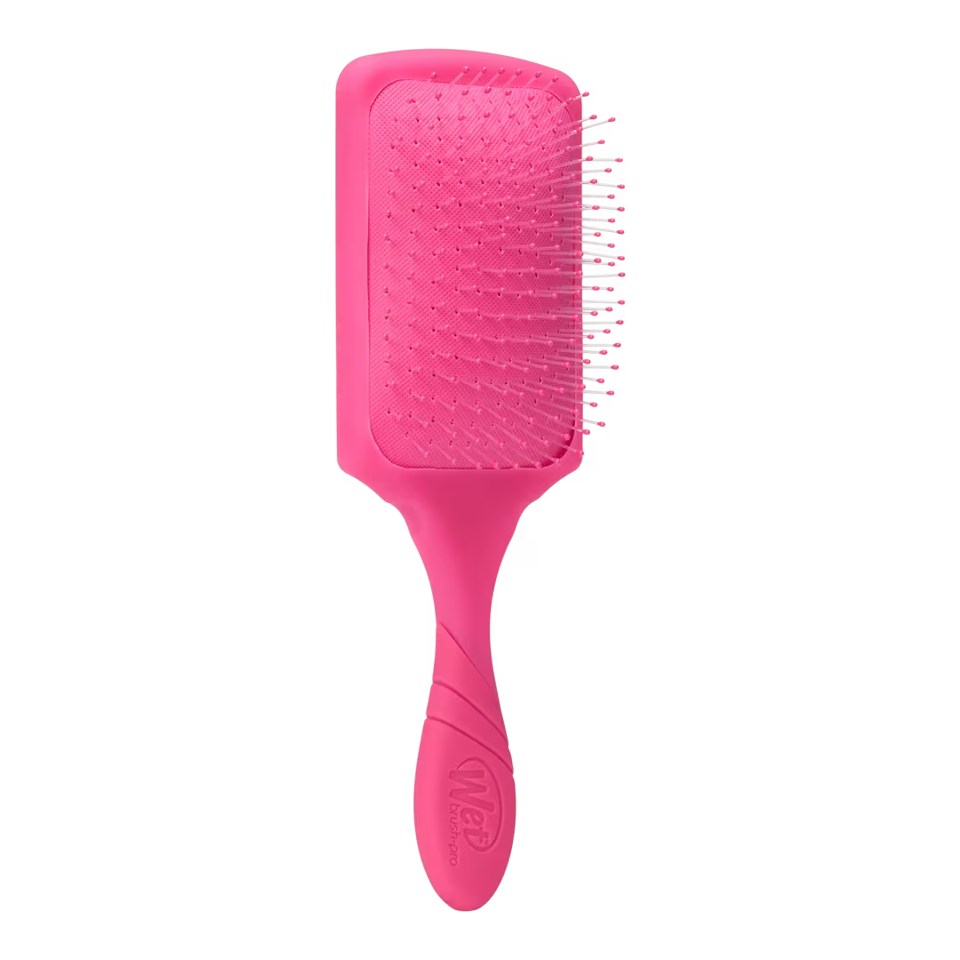 Wet Brush Pro Detangler Paddle - Frost - Black/Pink