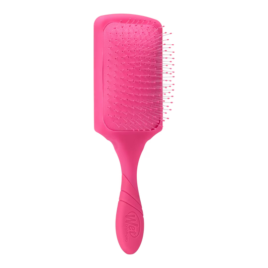 Wet Brush Pro Detangler Paddle - Frost - Black/Pink