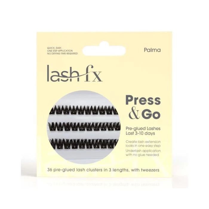 Lash FX Press & Go Pre-Glued Lashes - Palma