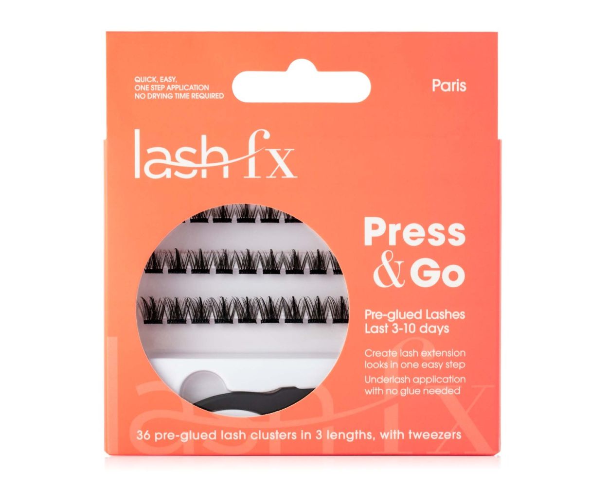 Lash FX Press & Go Pre-Glued Lashes - Paris