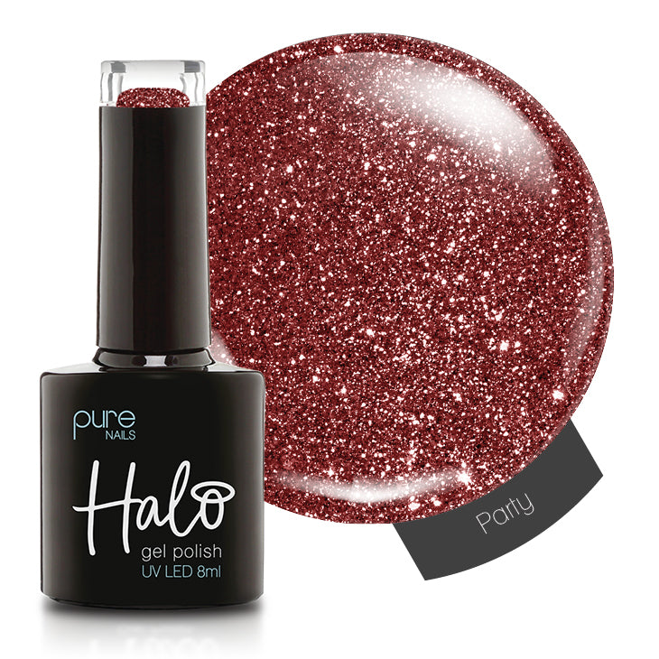 Halo Gel Polish 8ml - Party