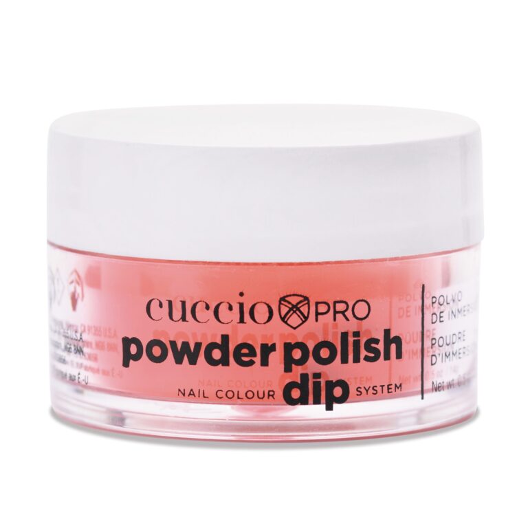 Cuccio Powder Polish Dip 14g - Pastel Peach