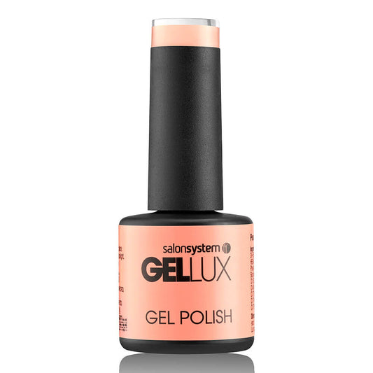 Gellux Mini Gel Polish - Peach Perfect