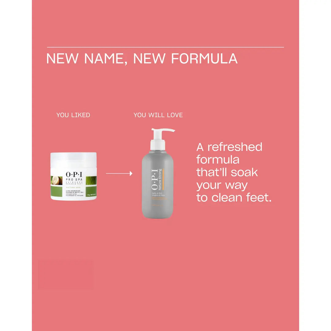 OPI Nature Strong Soften Up Pedi Soak 250ml