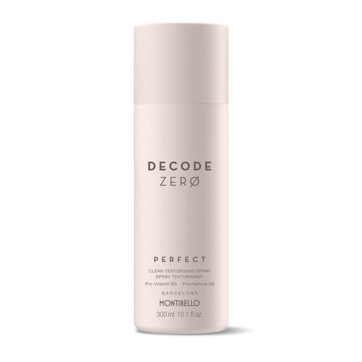 Montibello Decode Zero Perfect Clean Texturising Spray 300ml