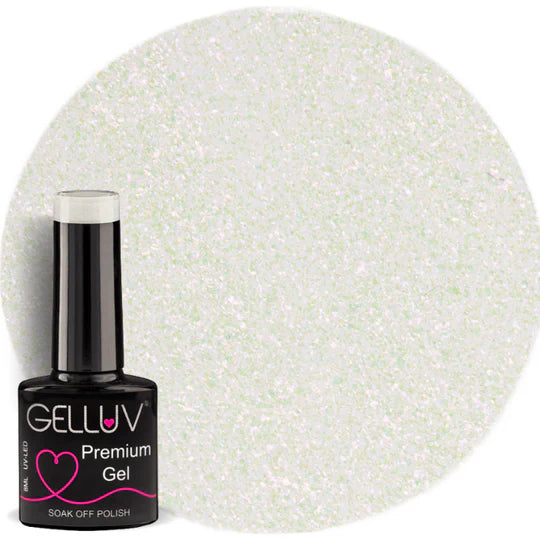 GELLUV Gel Polish 8ml - Persephone Non-Wipe Top Coat