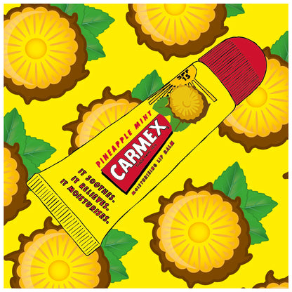 CARMEX Pineapple & Mint Lip Balm Tube