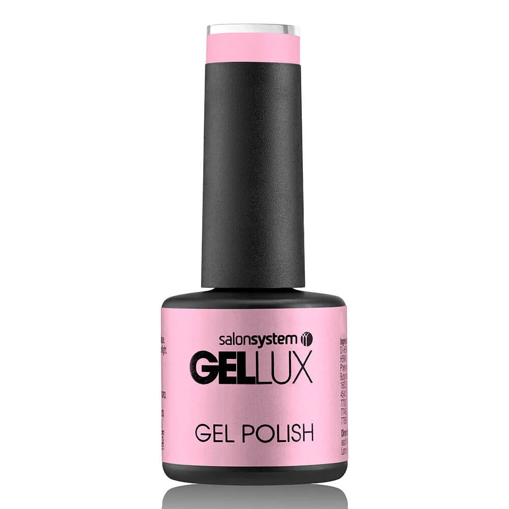 Gellux Mini Gel Polish - Pink Pom Pom