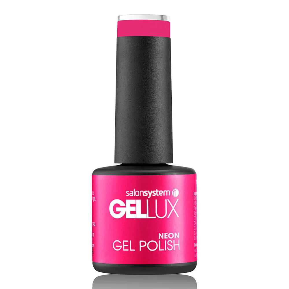 Gellux Mini Gel Polish - Pink Punch