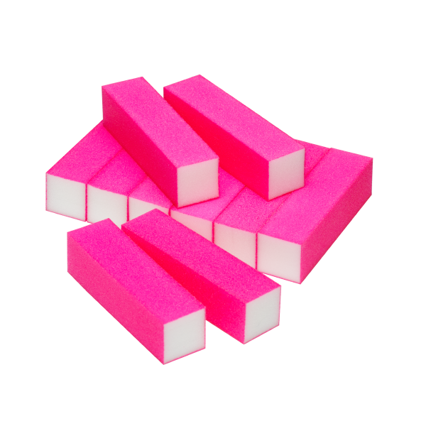 The Edge Nails - Pink Block 100/100 4-Sided