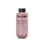 Osmo Pink Soda hair mask bottle on a white background