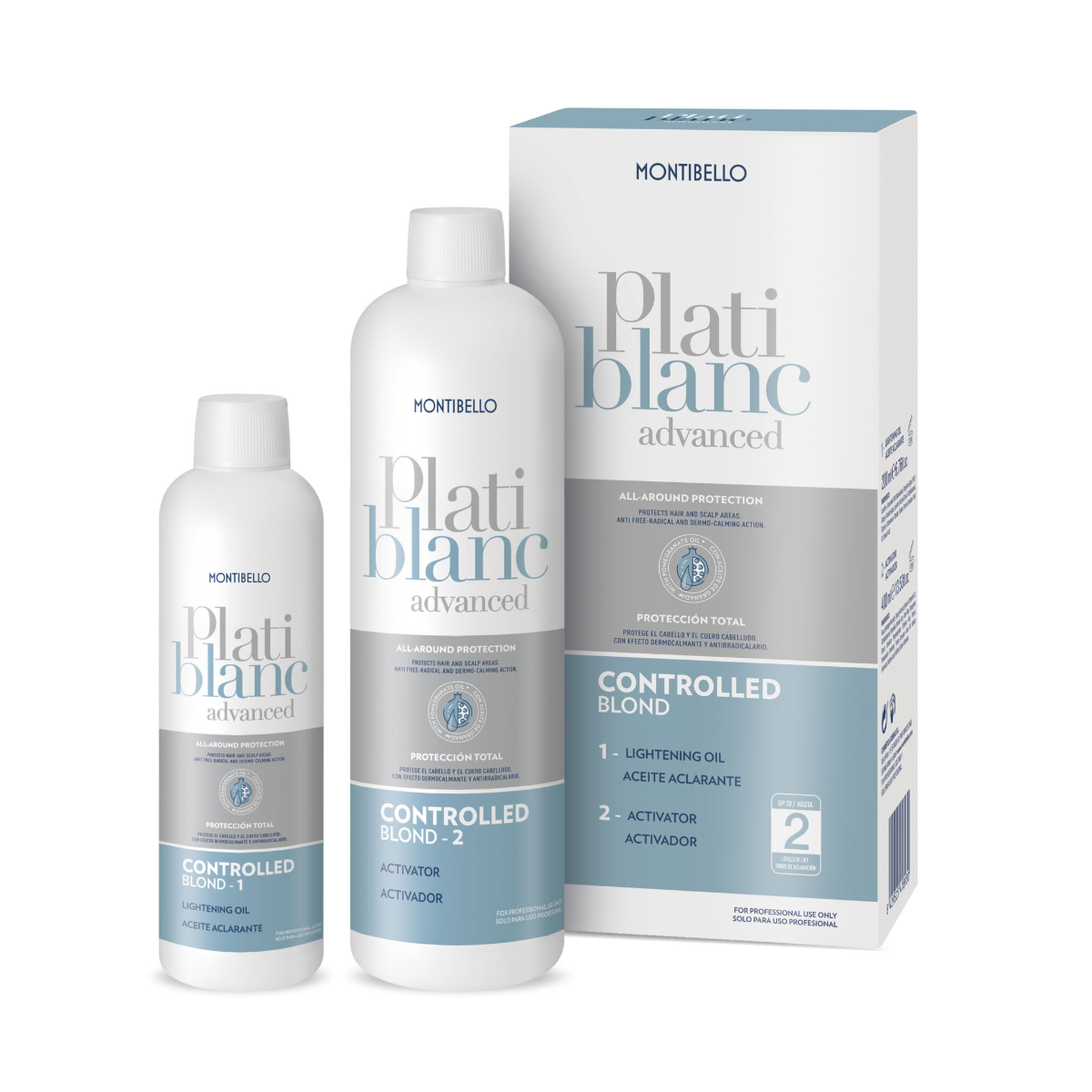 Montibello Platiblanc Advanced Controlled Blond Lightener – Subtle Precision Lightening