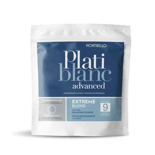 Montibello Platiblanc Advanced Extreme Blond Bleach Powder 9 Lift 500g