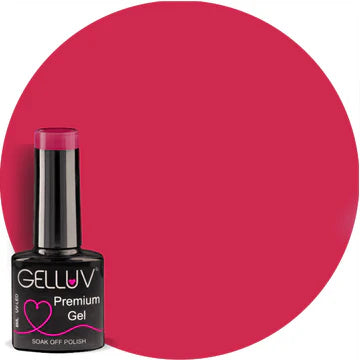 GELLUV Gel Polish 8ml - Plush Pink