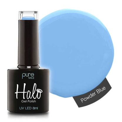 Halo Gel Polish 8ml - Powder Blue