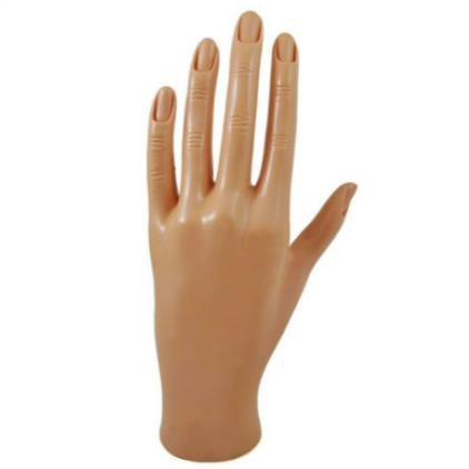 Manicure Practice Hand